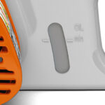 Прозрачный масляный бак