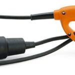 Приспособление для разгрузки сетевого кабеля от на