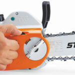 Система быстрого натяжения цепи (B)