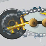 Система смазки цепи Ematic