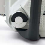 Крышка масляного бака, открываемая без инструмента Крышка масляного бака, открываемая без инструмента