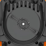 Мульчирующий косилочный механизм Мульчирующий косилочный механизм