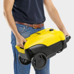 Удобство транспортировки Karcher K 4 Compact Pure