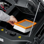 Система непрерывной автоматической очистки фильтра Tact